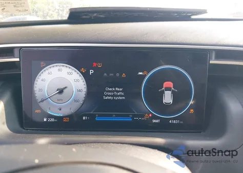 2022 Hyundai Tucson Sel from USA, damaged, VIN 5NMJC3AE1NH138659